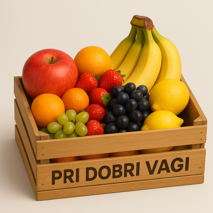 MINI VITABOX, zabojček 6 kg sadja