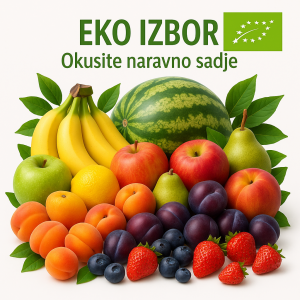EKO IZBOR zabojček 9kg sadja