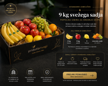 STANDARD ZABOJČEK 9kg