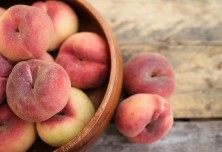 Breskve ploate v koari