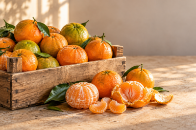 MANDARINE, zaboj 10 kg